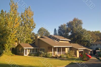 Upscale house Upscale house