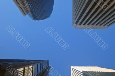 Office towers Office towers