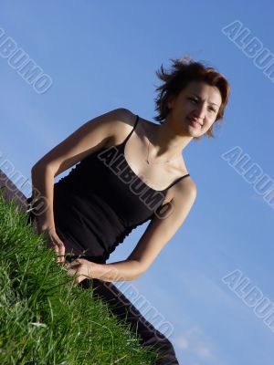 Enjoying life outdoor