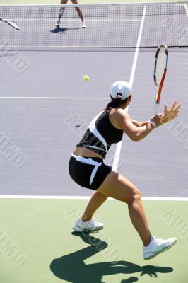 Woman tennis