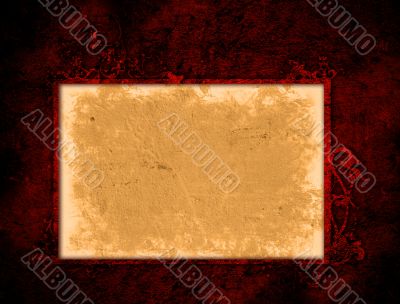 Abstract frame