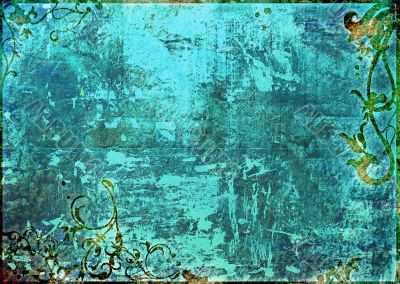 Abstract frame