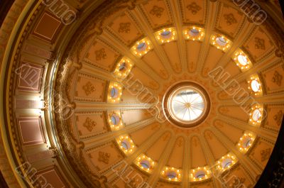 Rotunda of California Capitol Building