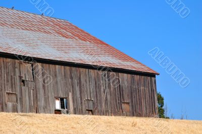 Barn, side view