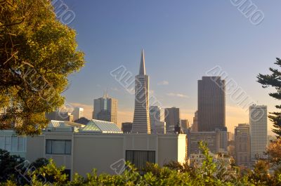 San Francisco Skyline San Francisco Skyline