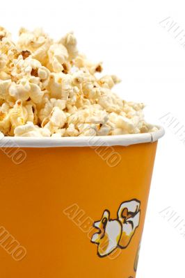 Popcorn in a bucket