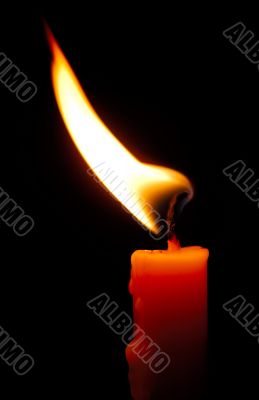 Candle in the wind
