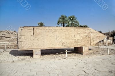  HATSHEPSUT`S 2ND OBELISK