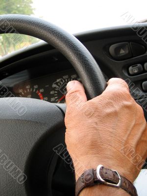 driver steering wheel