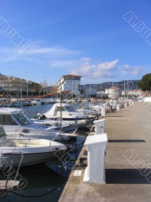 Boat dock