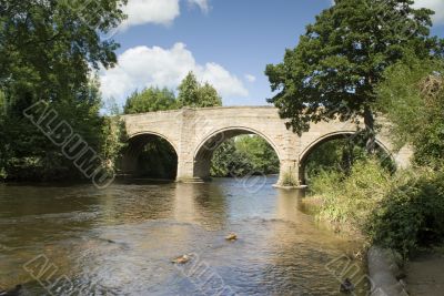 Baslow in the Peak District