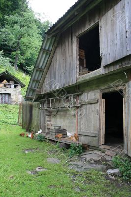 old barn