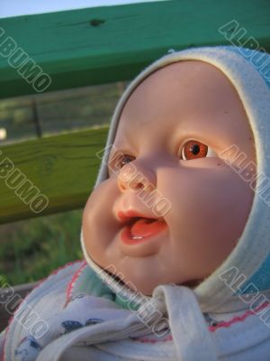 Doll portrait Doll portrait