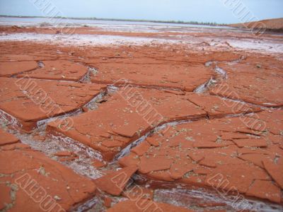 Environmental pollution with toxic fluid Environmental pollution with toxic fluid