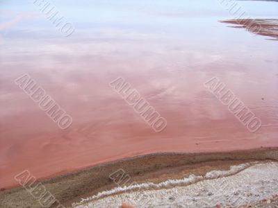 Environmental pollution with toxic fluid Environmental pollution with toxic fluid