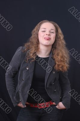funy girl