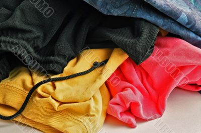 old clothing