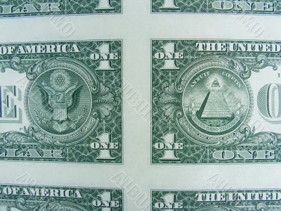 U.S. One Dollar Part