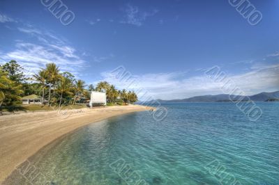 tropical island - daydream
