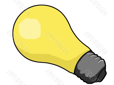 light bulb illustration