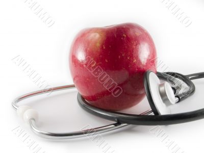 an apple a day keeps the doctor away