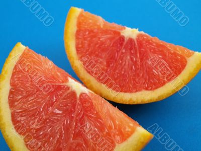 orange wedges orange wedges