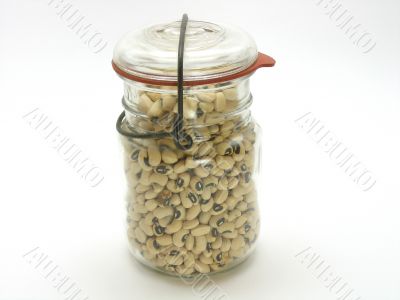 Mason Jar of Beans