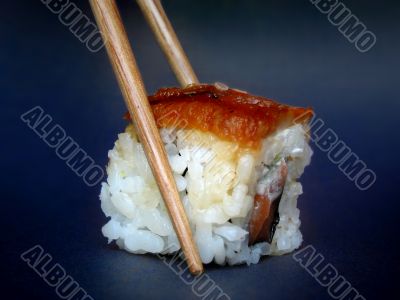 japanese role from rice and fish