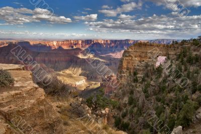 Arch at height of thousand meters. Arch at height of thousand meters.
