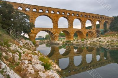 The ancient bridge