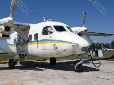 An-28 light cargo plane