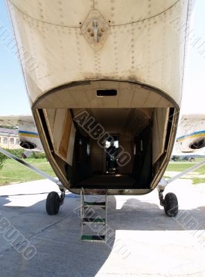 Cargo door