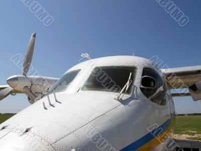 Cockpit and engines