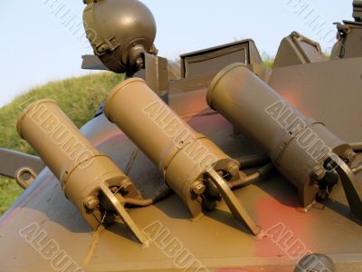 smoke grenade launchers