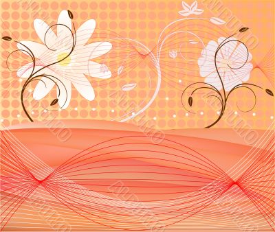Abstract background art design vector illustration