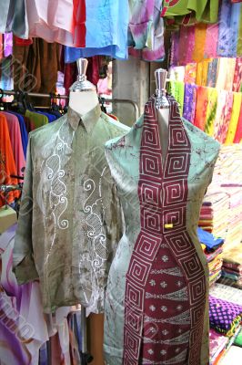 Traditional asian fabrics