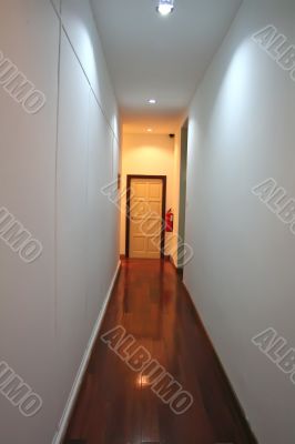 Interior corridor