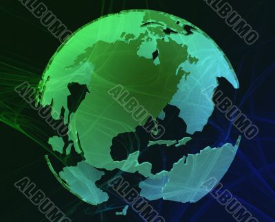 Data globe