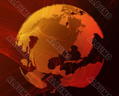 Data globe