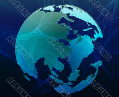 Data globe