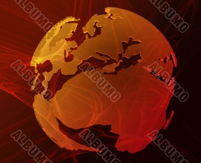 Data globe