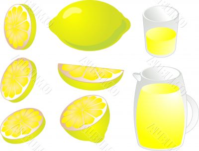 Lemons illustration