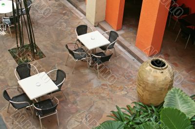 Tropical cafe