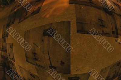 Abstract Interesting Background