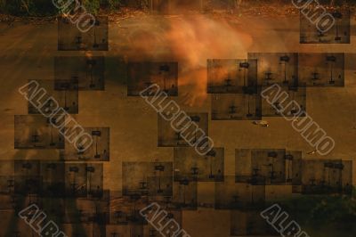 Abstract Interesting Background