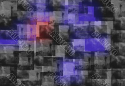 Abstract Interesting Background