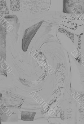 Abstract Interesting Background