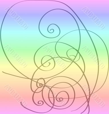 Abstract Interesting Background