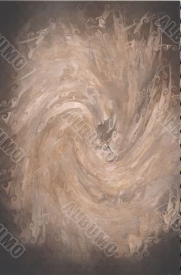 Abstract Interesting Background