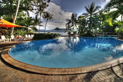 tropical island tropical island